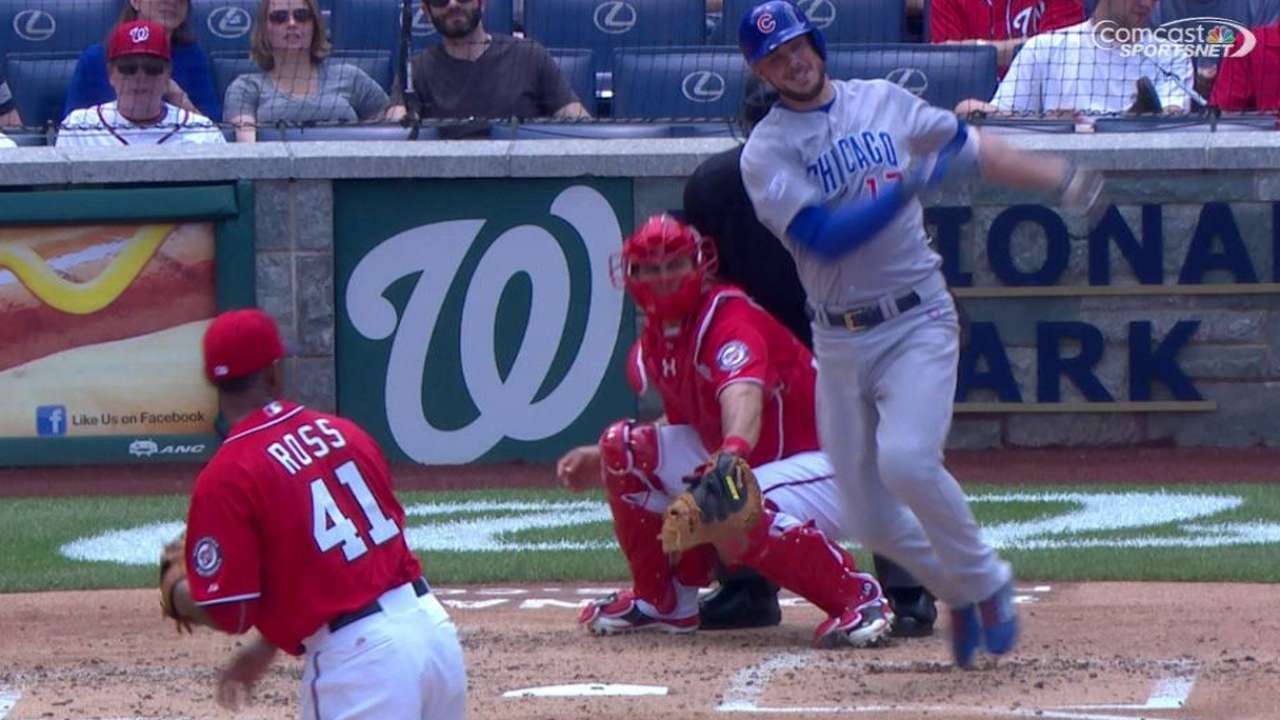 Bryant's RBI single