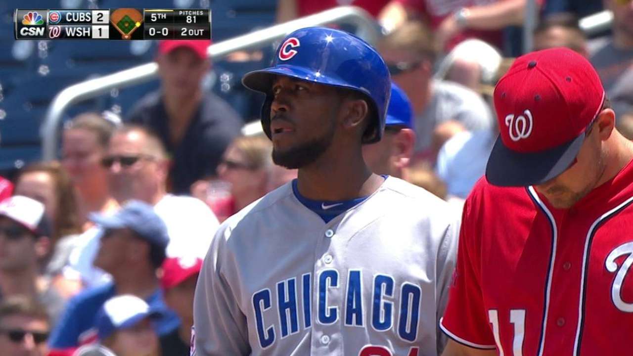 Fowler's RBI single