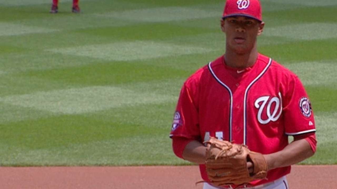 Ross' impressive MLB debut