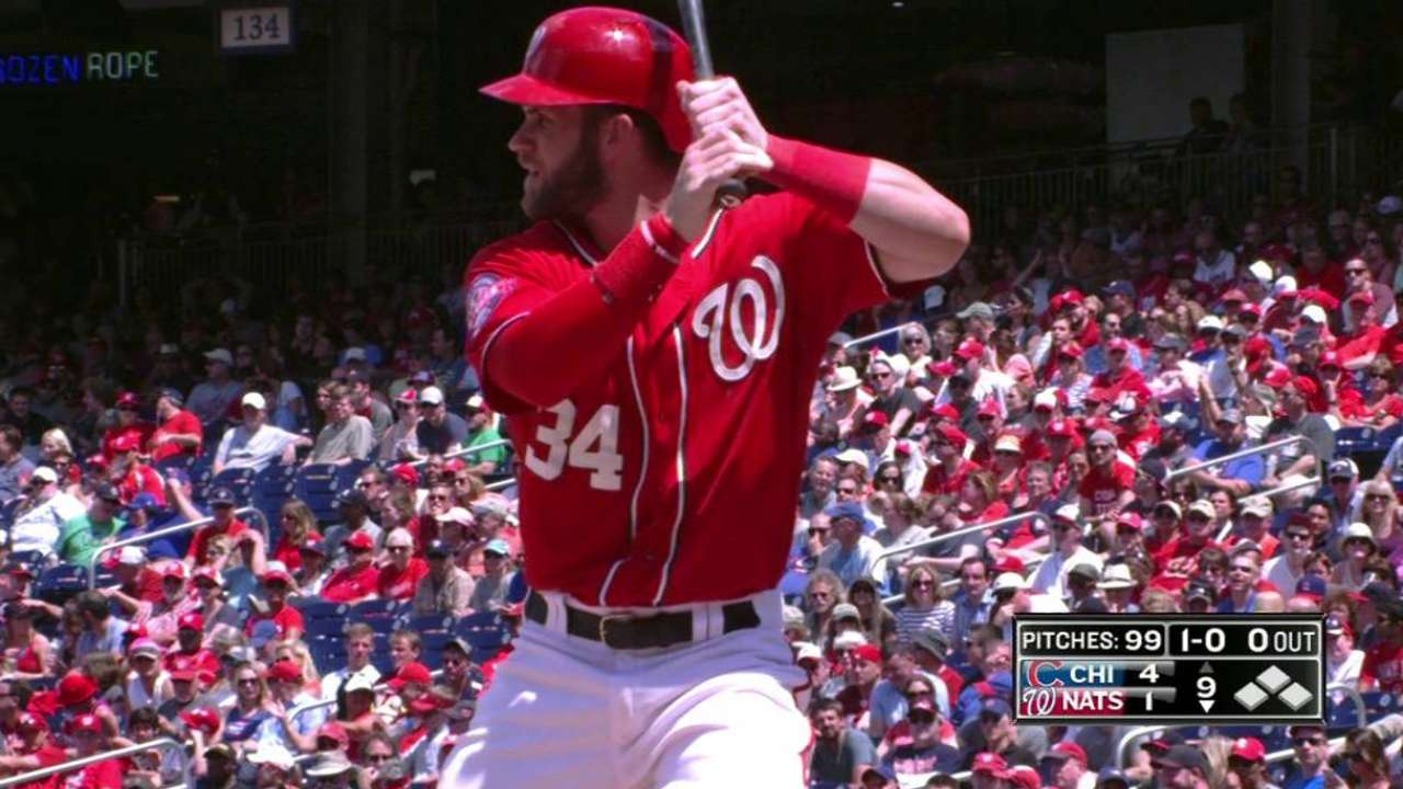 Harper's solo home run