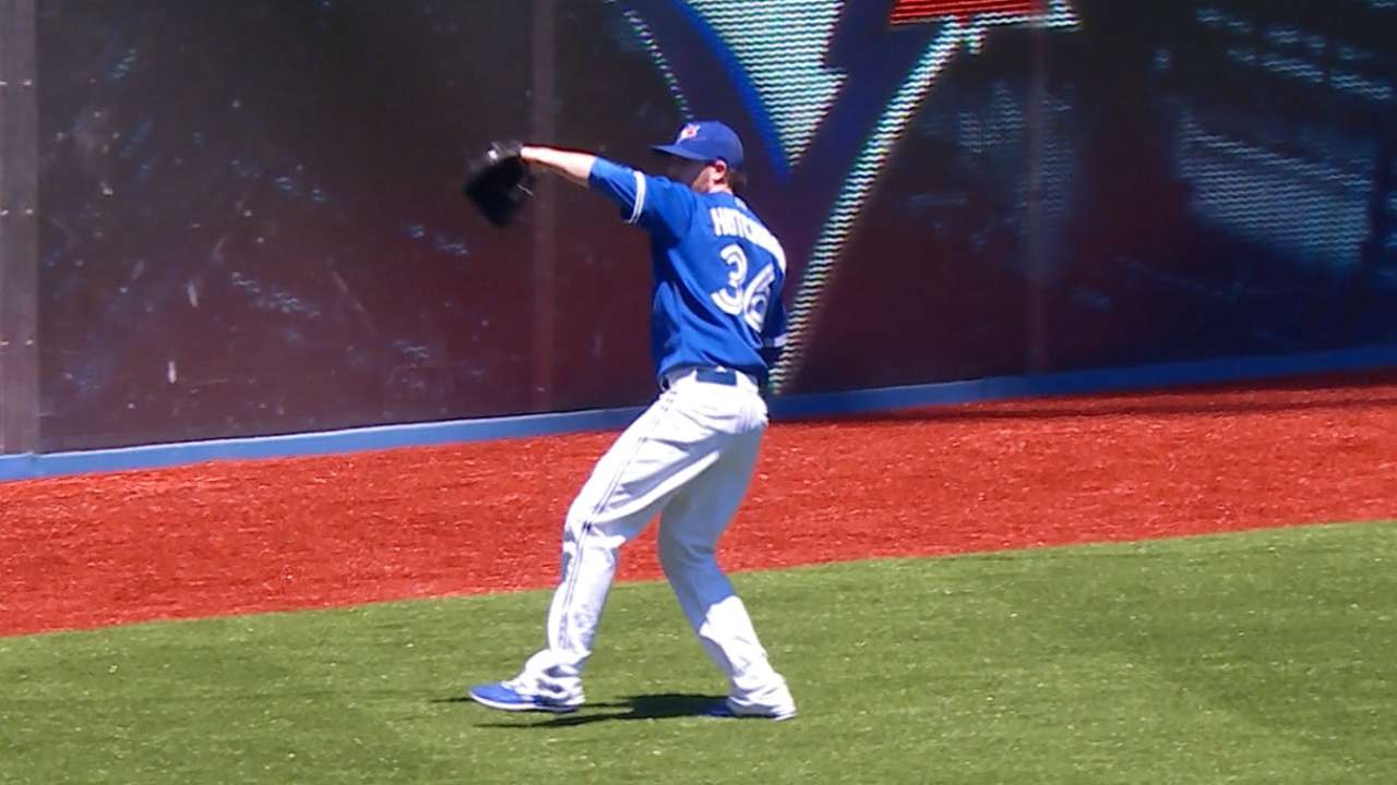 Hutchison allows one run