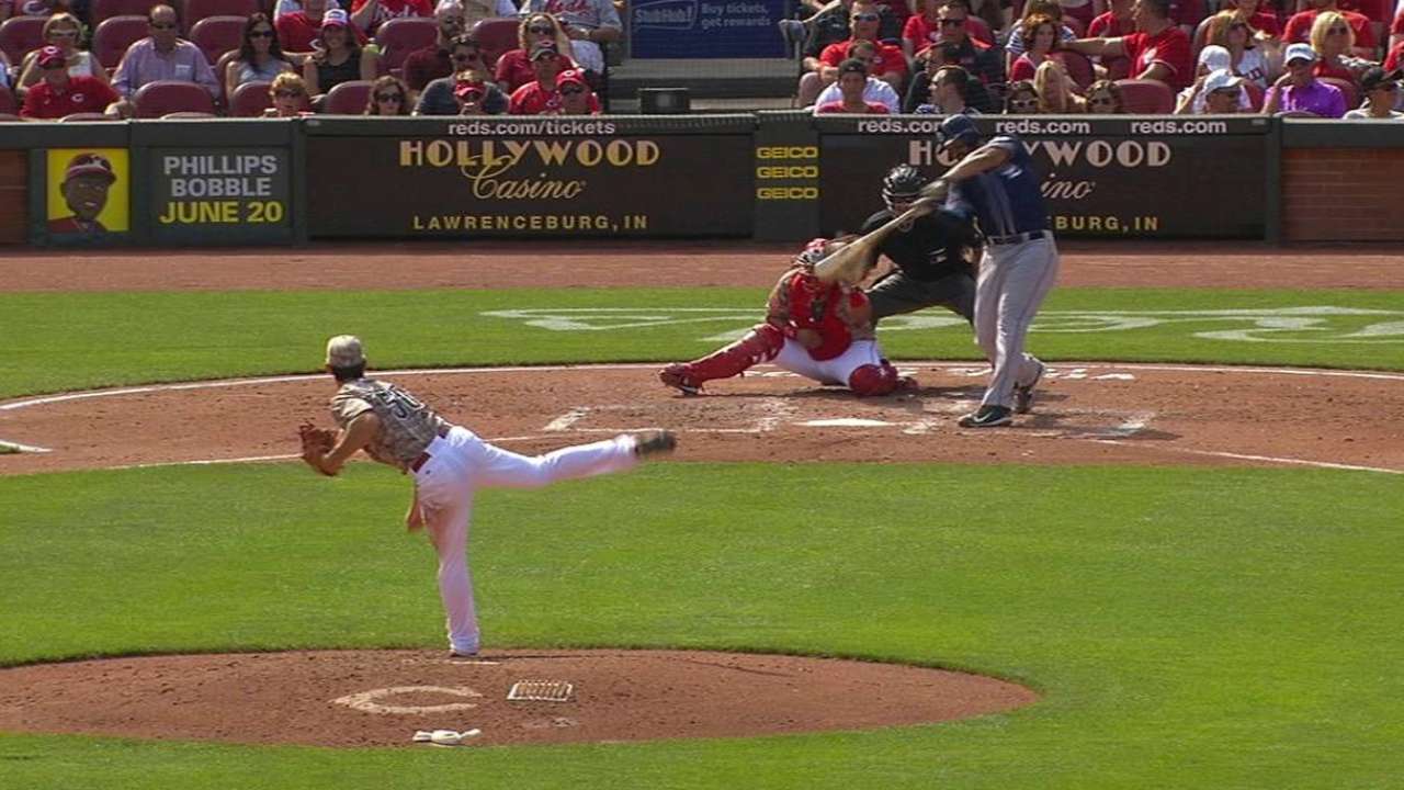 Kemp's solo home run