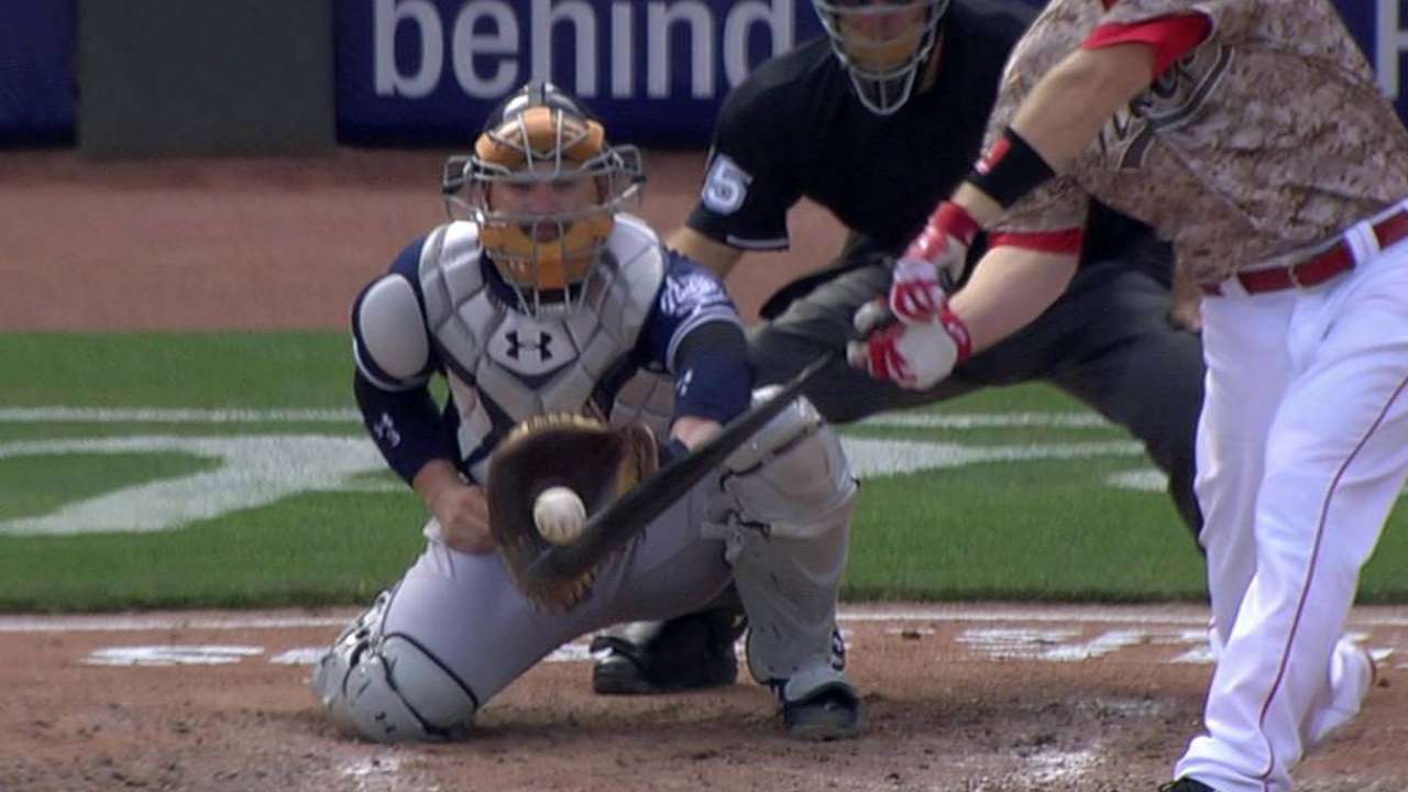 Frazier's RBI double