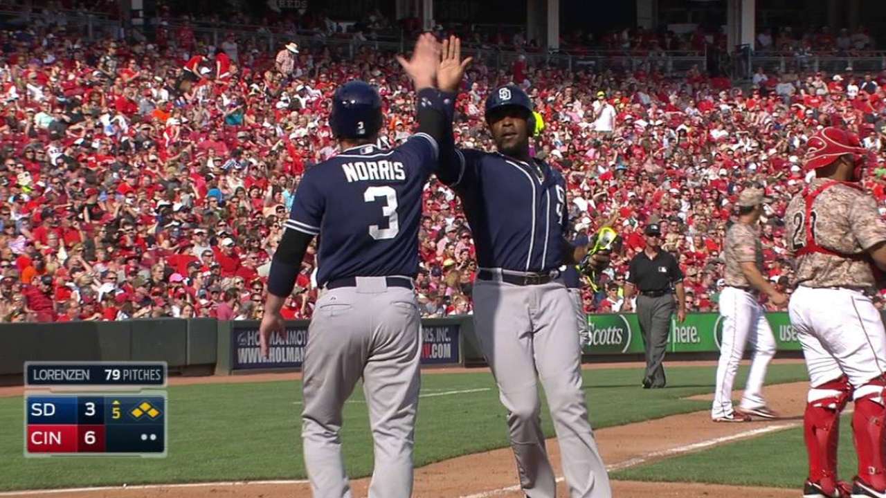 Kemp's two-run double