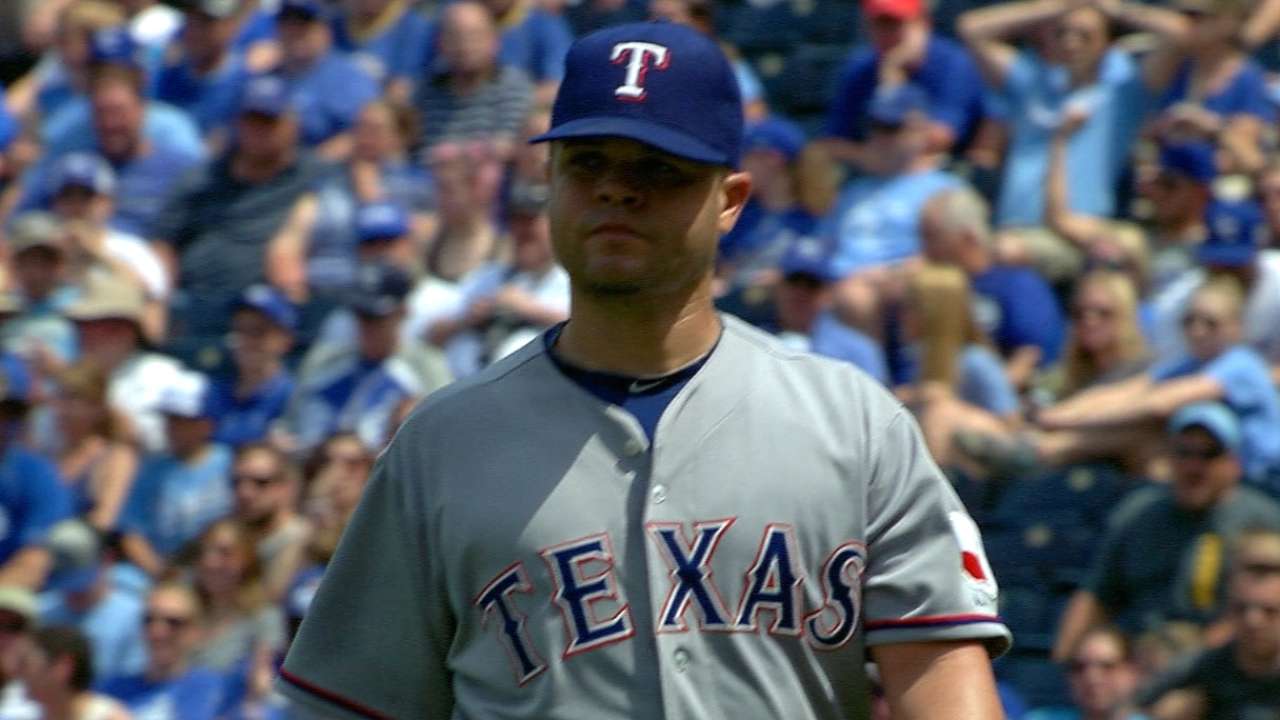 Wandy rolls as Rangers pounce on Ventura