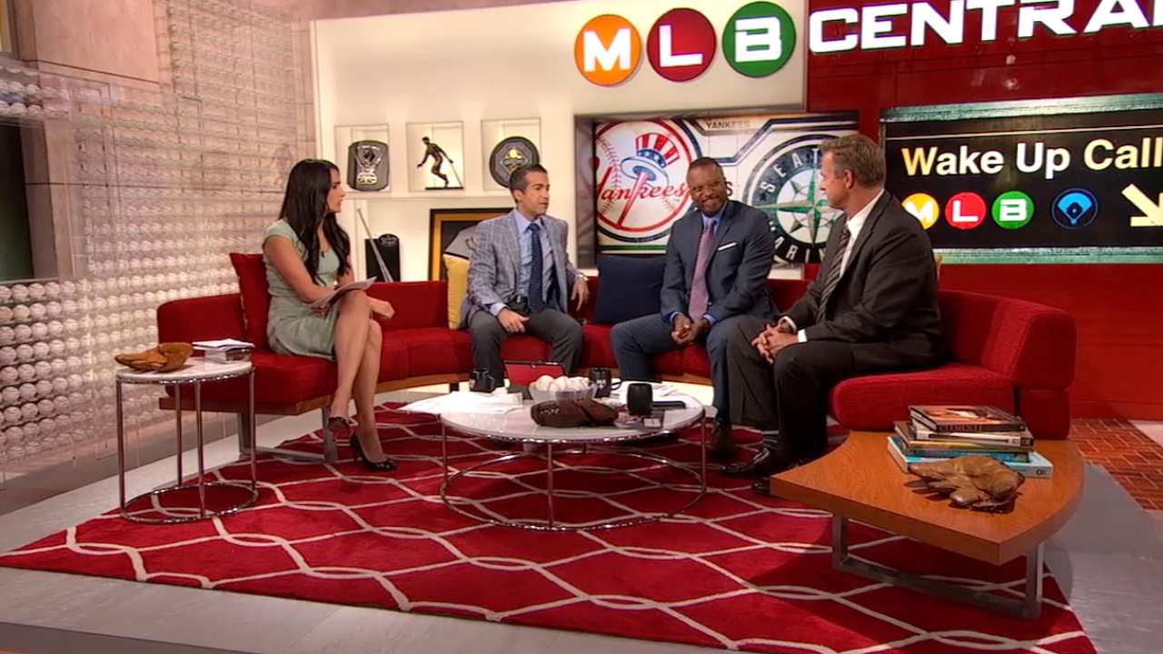 Tanaka feeling great, sees uptick in velocity