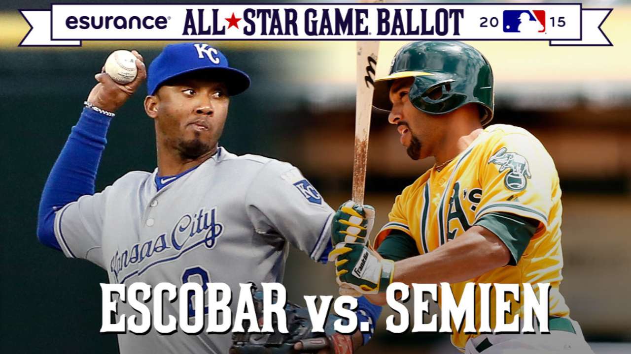 ASG debate: Semien or Escobar at SS?