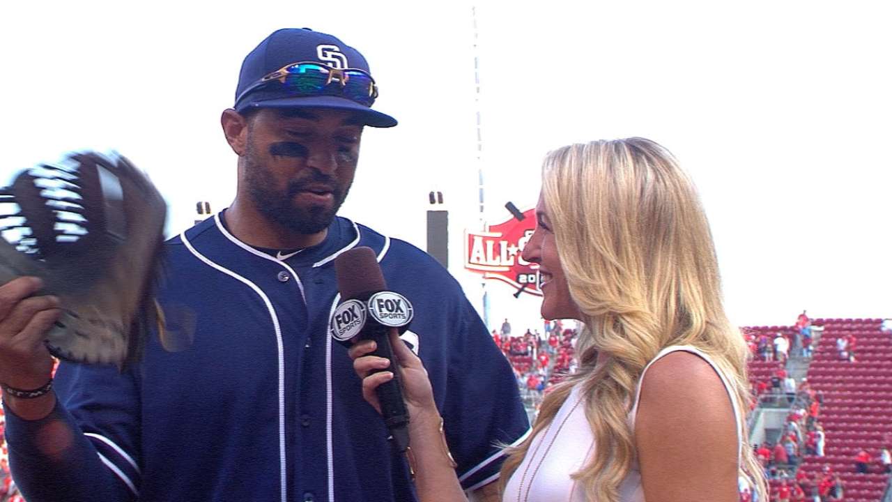 Alonso, Kemp on Padres' comeback