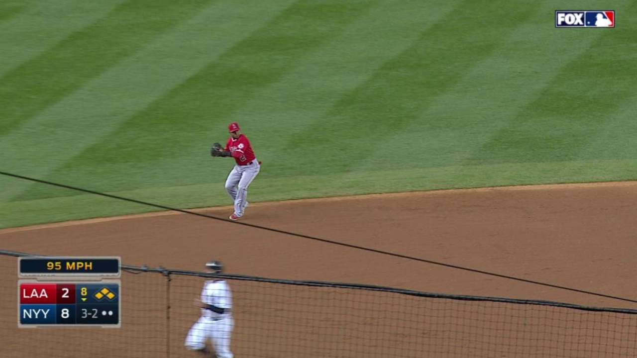 Bedrosian ends rally in the 8th