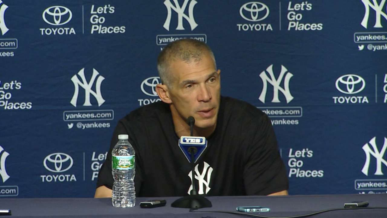 Girardi on Yankees' hot hitting