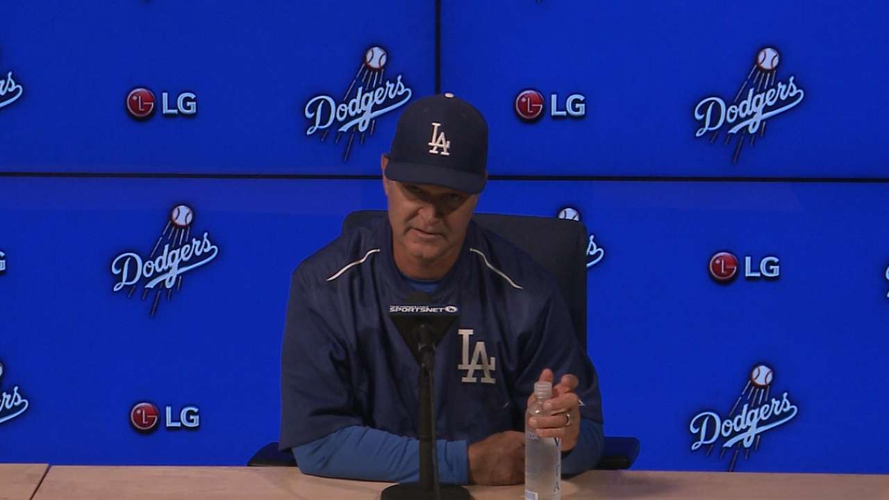 Mattingly on Kershaw in win