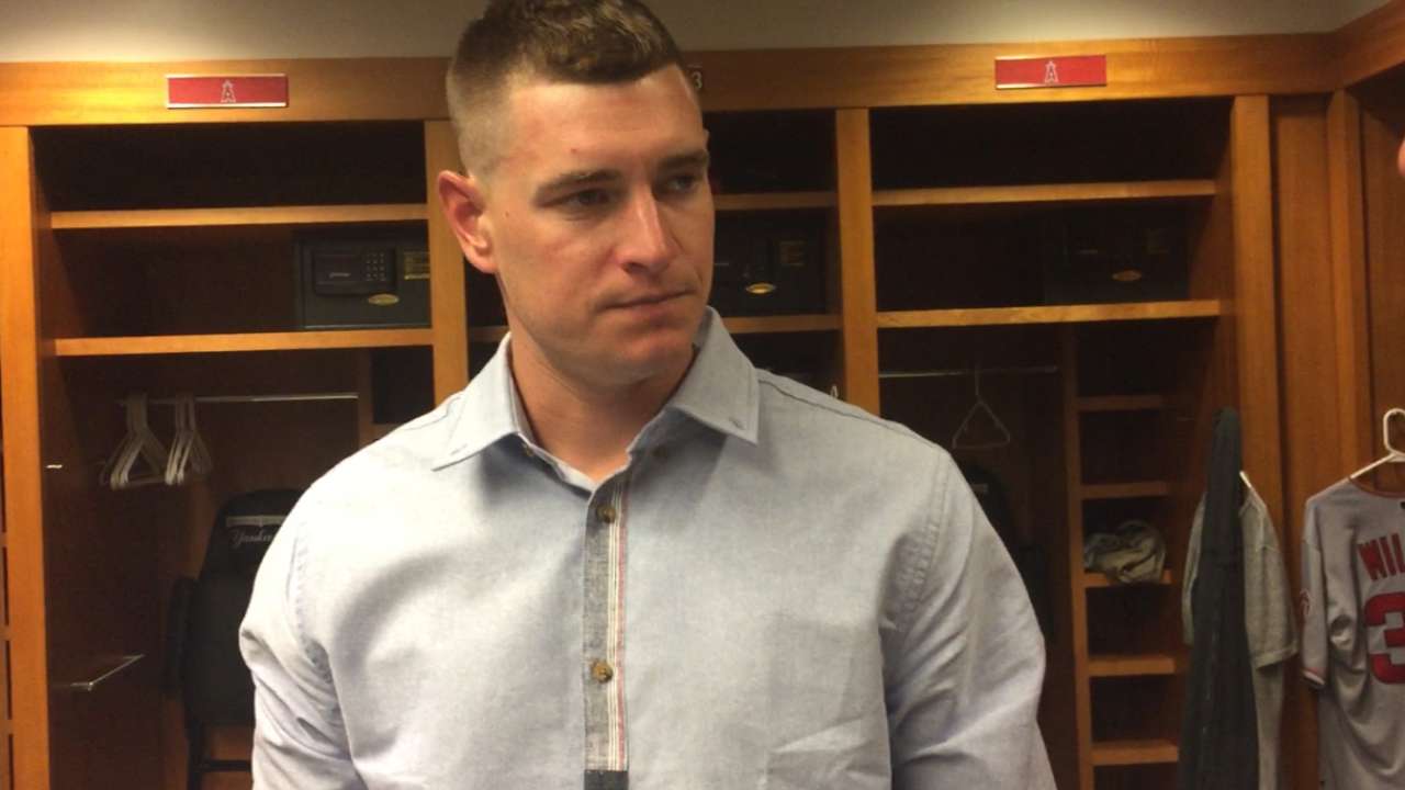 Richards struggles from get-go vs. Yanks