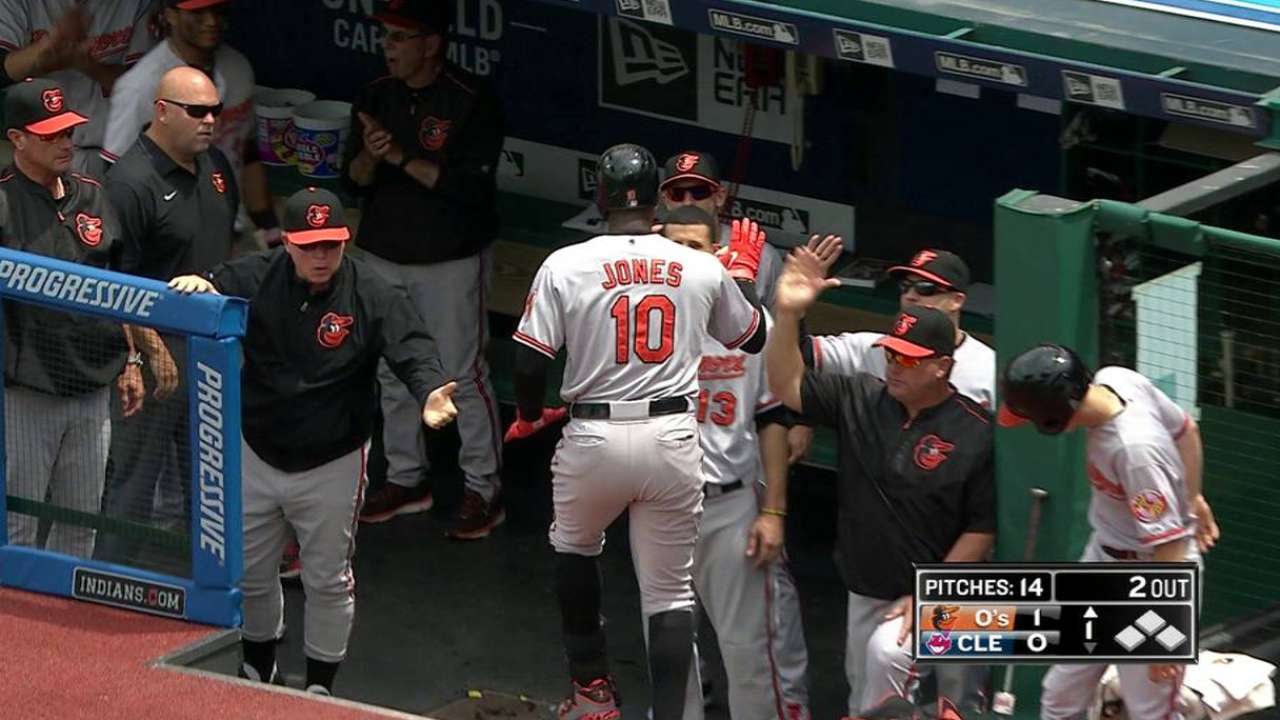 Jones' solo shot