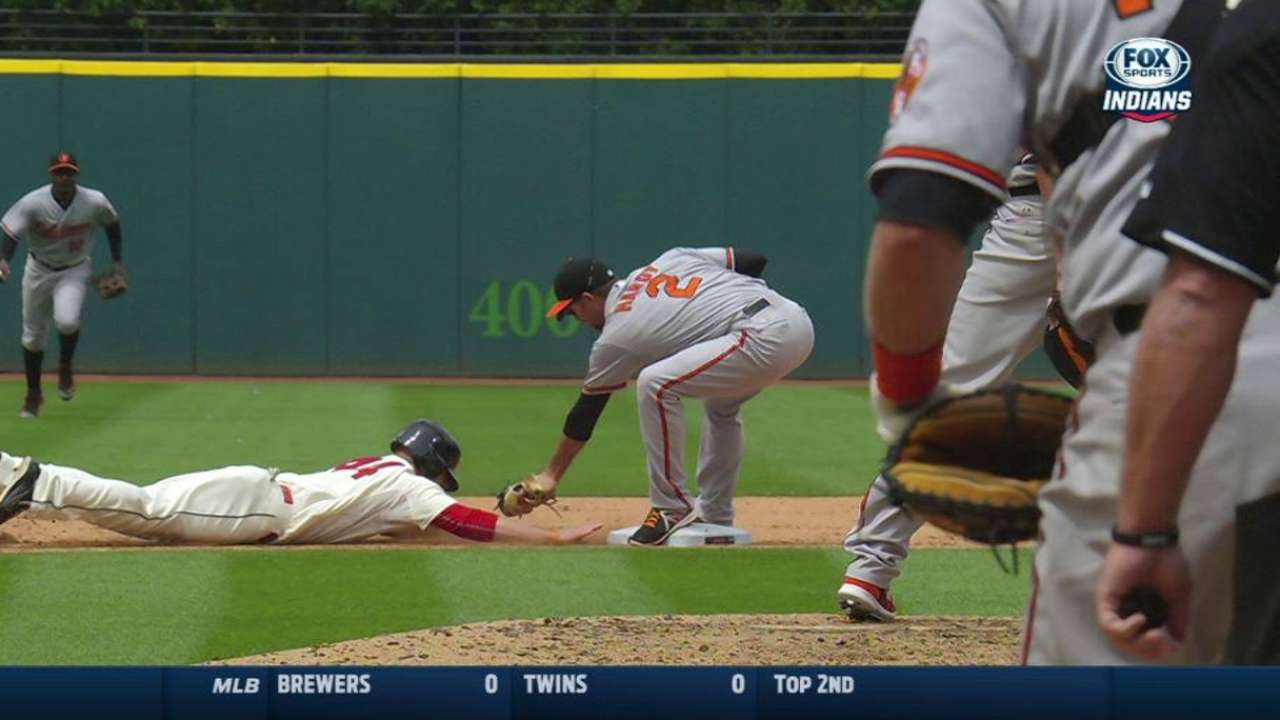 Safe call stands in 4th