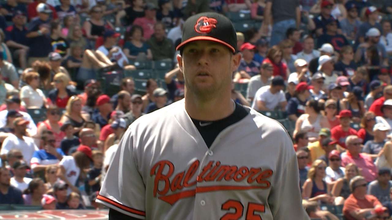 Bats back Norris to take series over Tribe