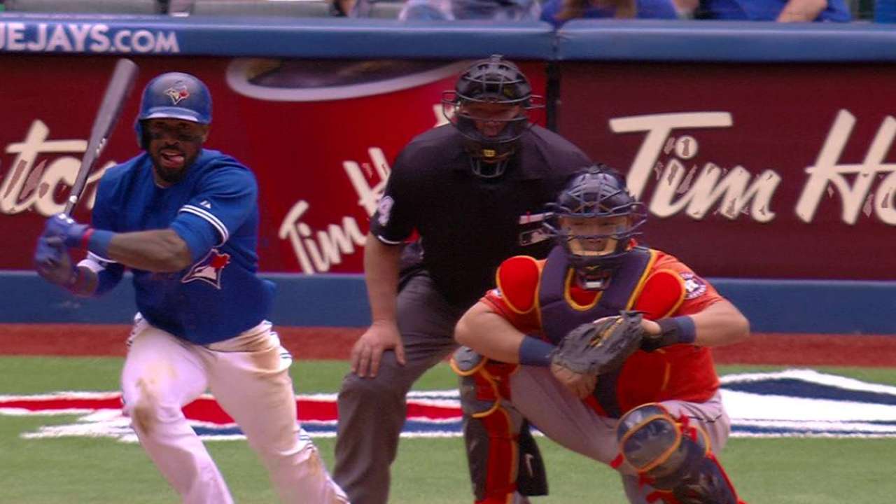 Reyes' RBI single