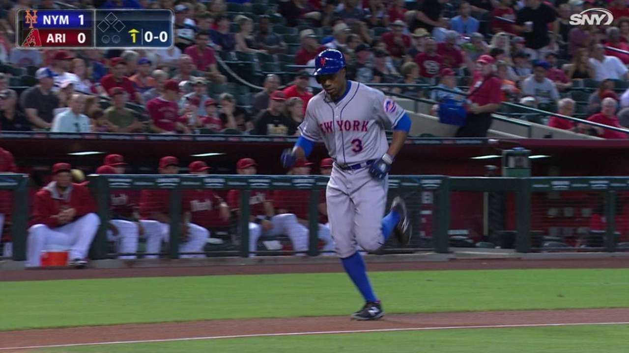 Granderson's leadoff homer