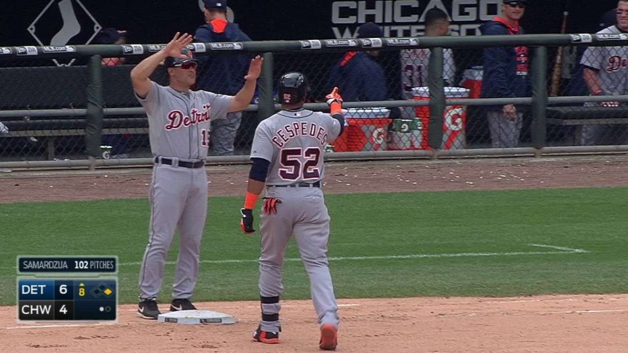 Cespedes' RBI single
