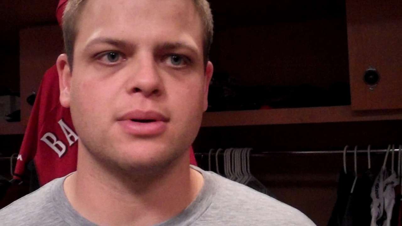 Mesoraco to play LF on rehab assignment