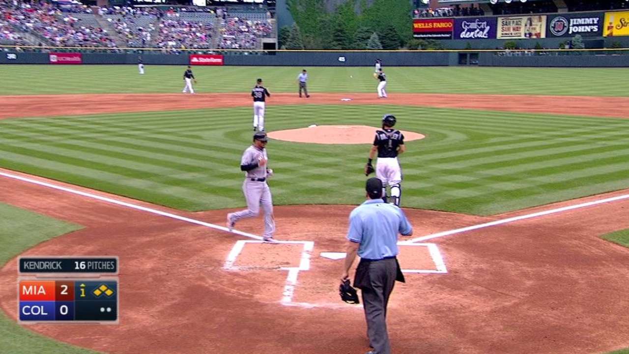 Ozuna's two-run single