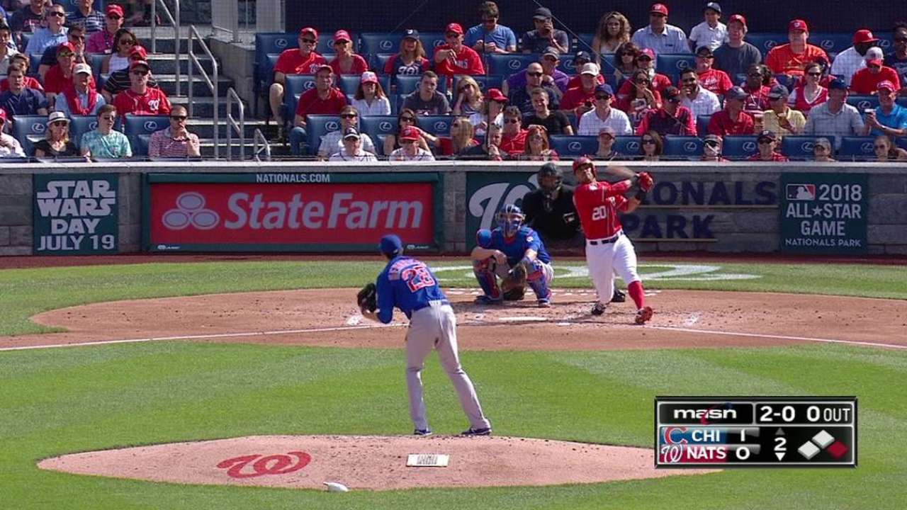 Desmond's two-run jack