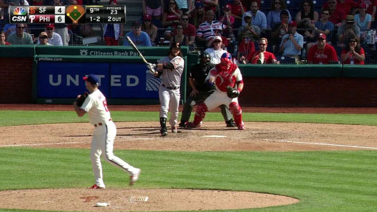 Papelbon strikes out Crawford