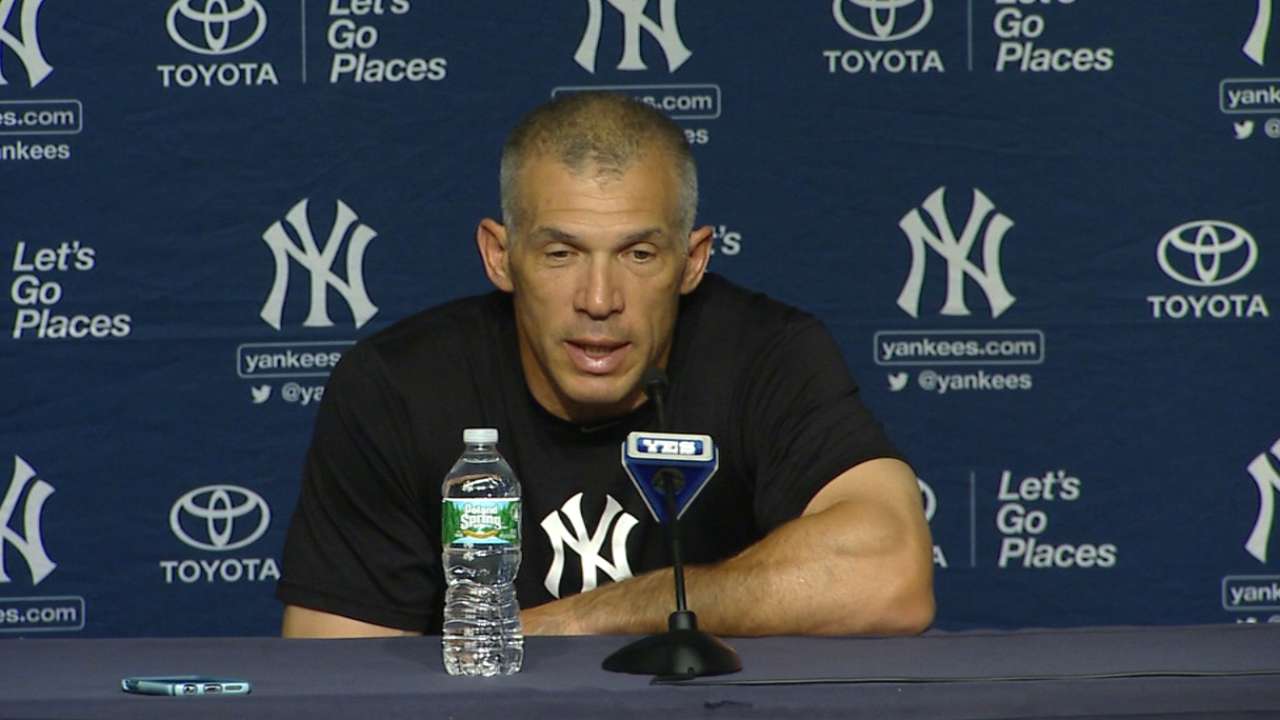 Girardi on win, ejection