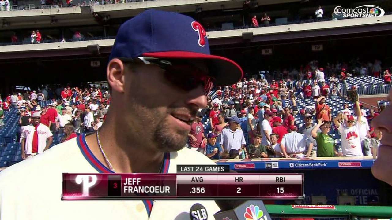 Francoeur on win