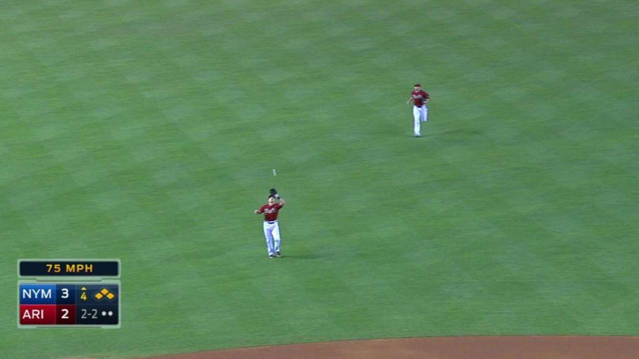 Collmenter leaves 'em loaded
