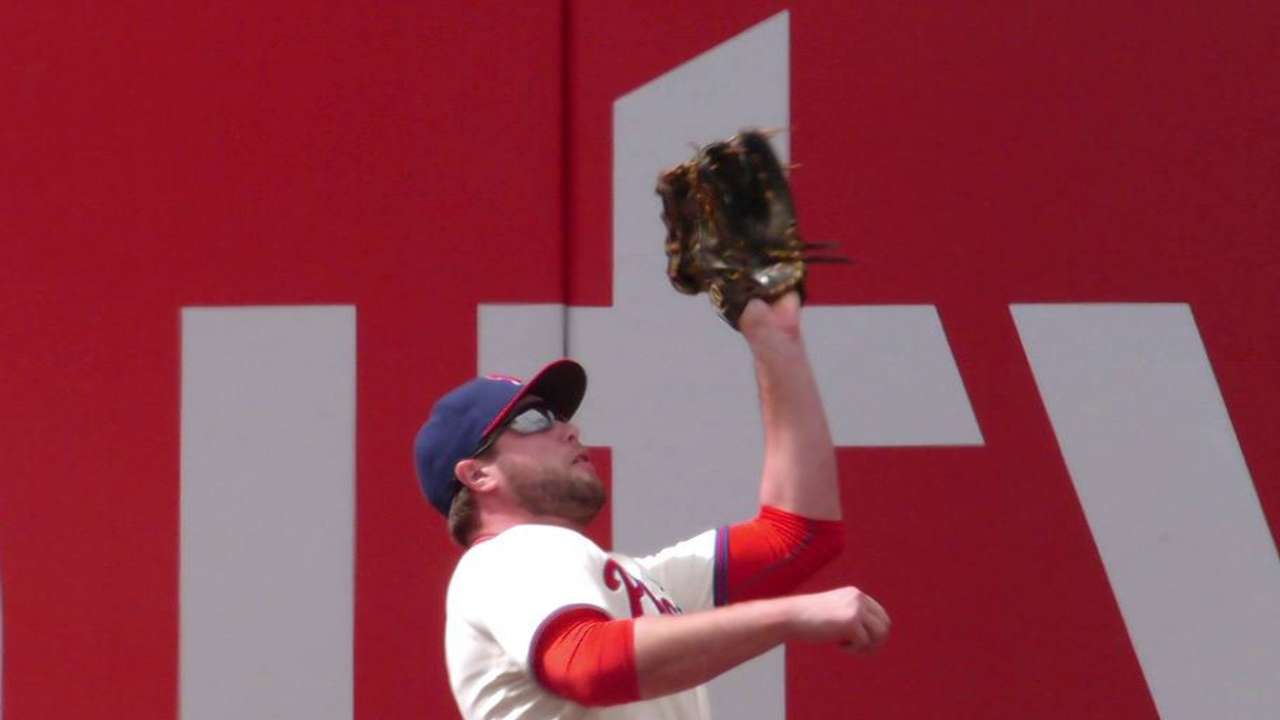 Ruf robs Belt with nice grab
