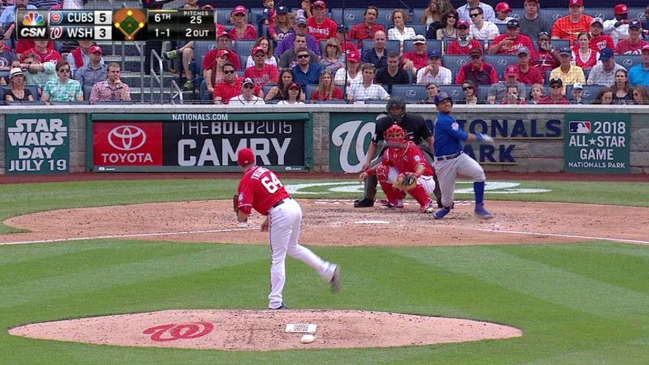 Castro's second RBI single
