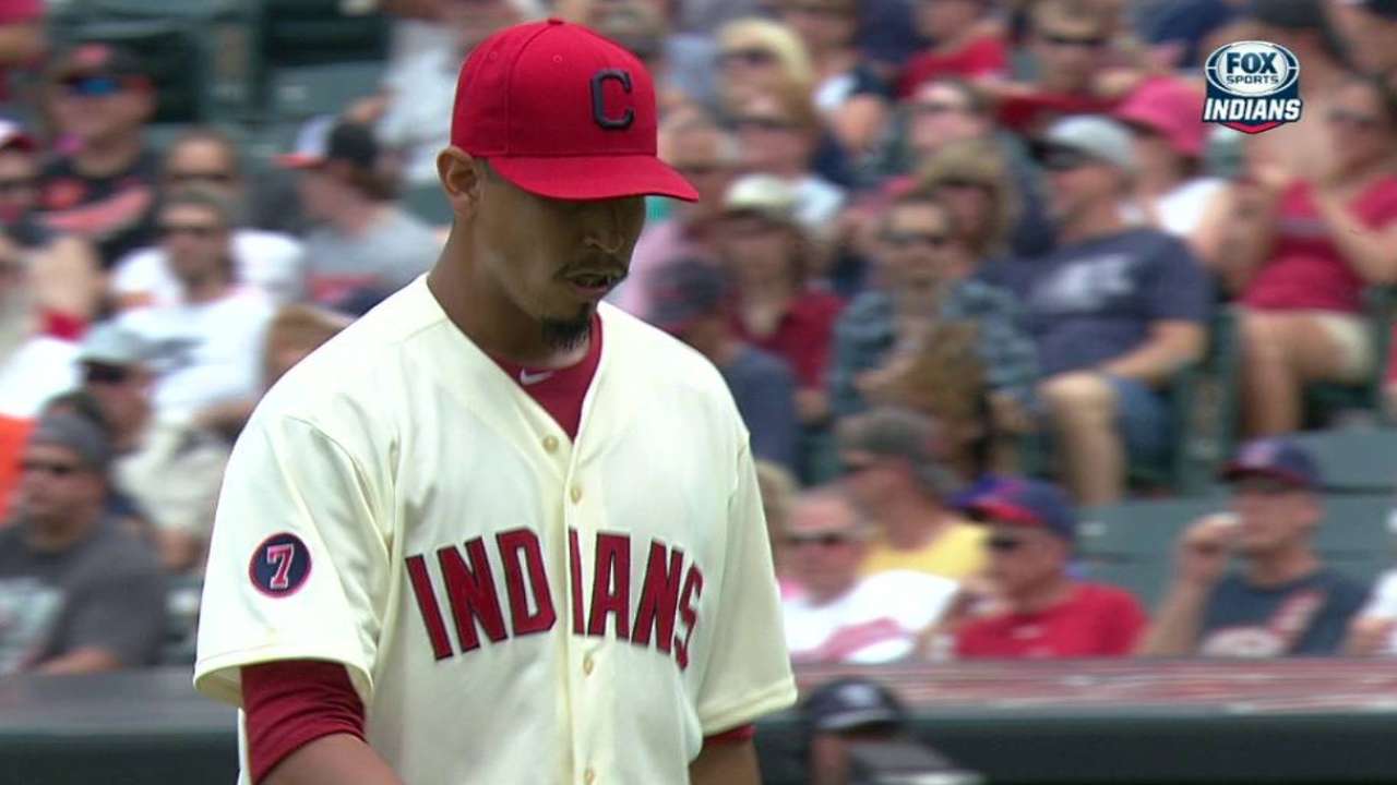 Carrasco strands a pair