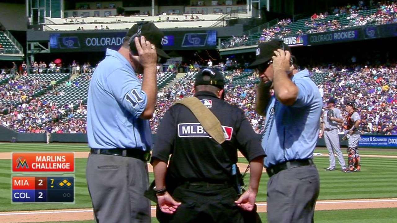 Marlins win challenge
