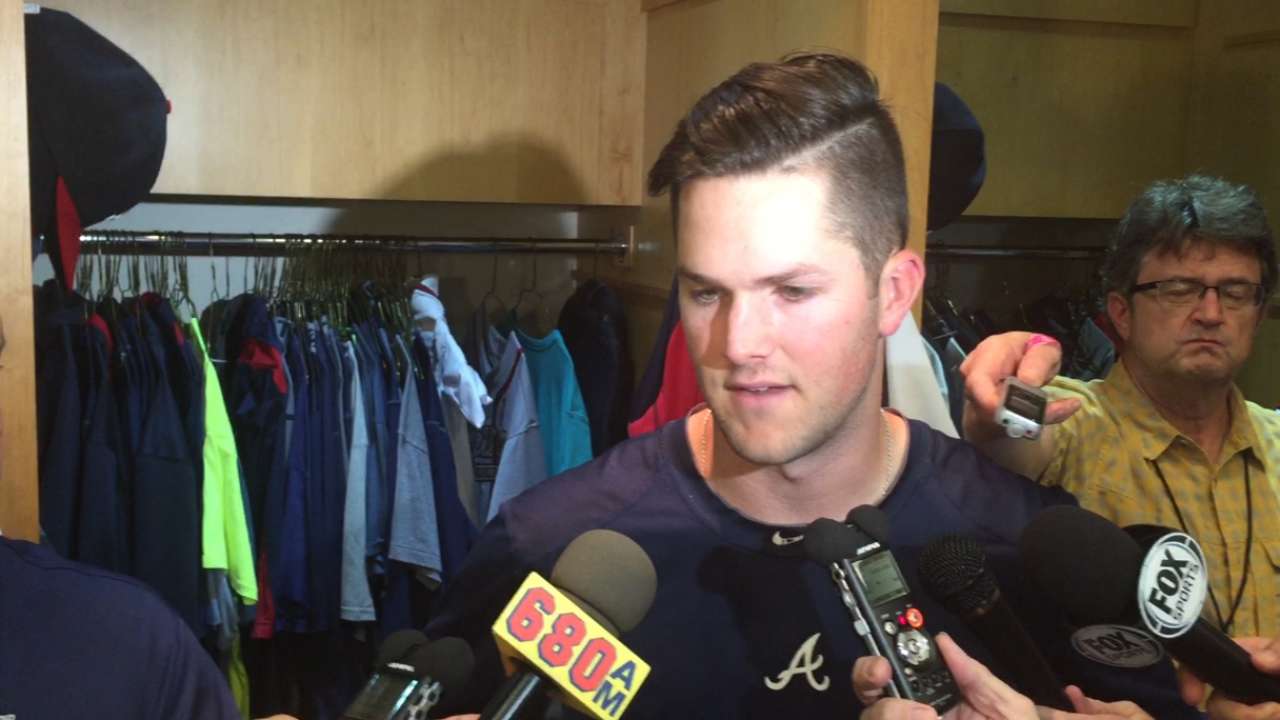 Wood discusses his ejection