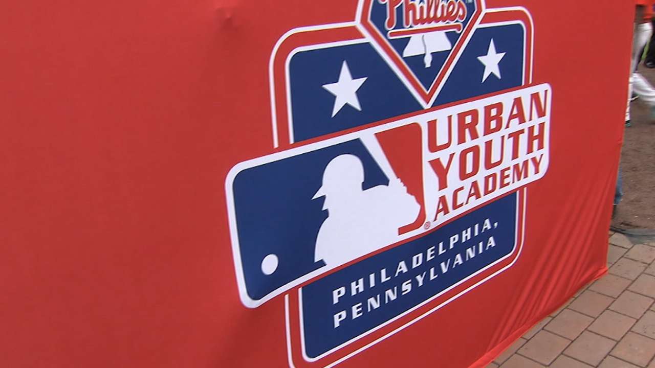 Philly UYA breaks ground on indoor-outdoor facility