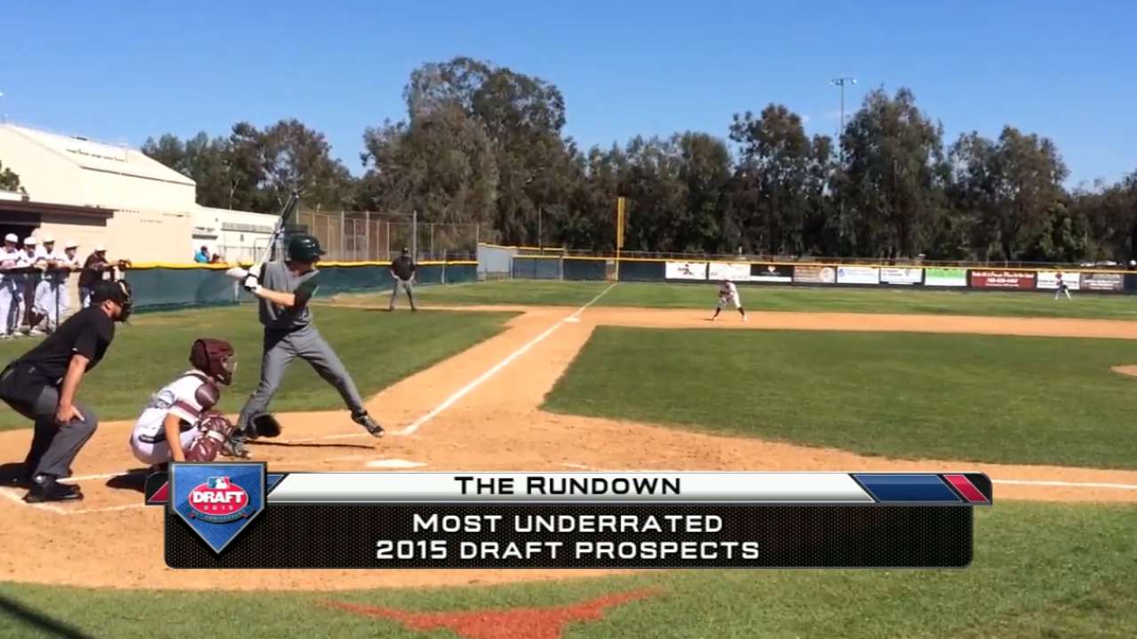 Drafting two SS could be best bet for Astros