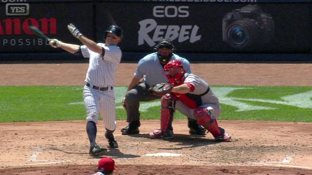 Yanks sweep Angels, run win streak to 6