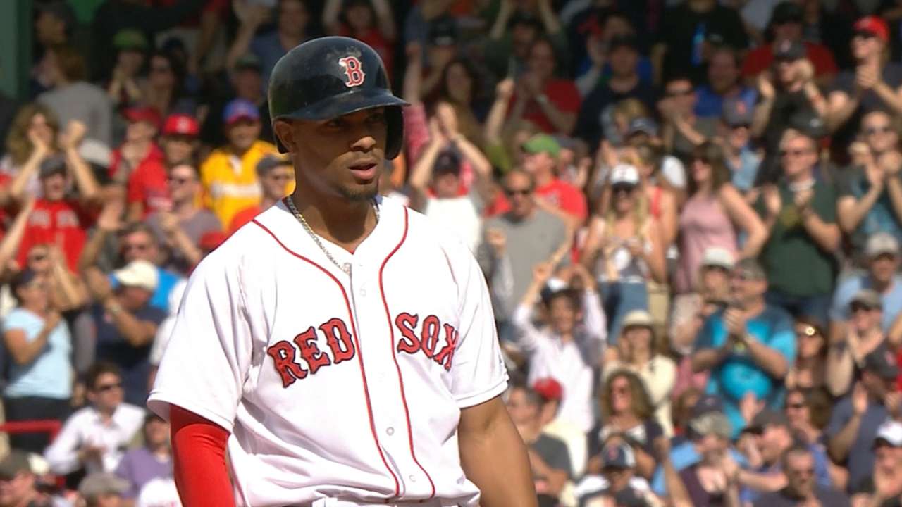 Red Sox stun A's with 7-run 8th to cap sweep