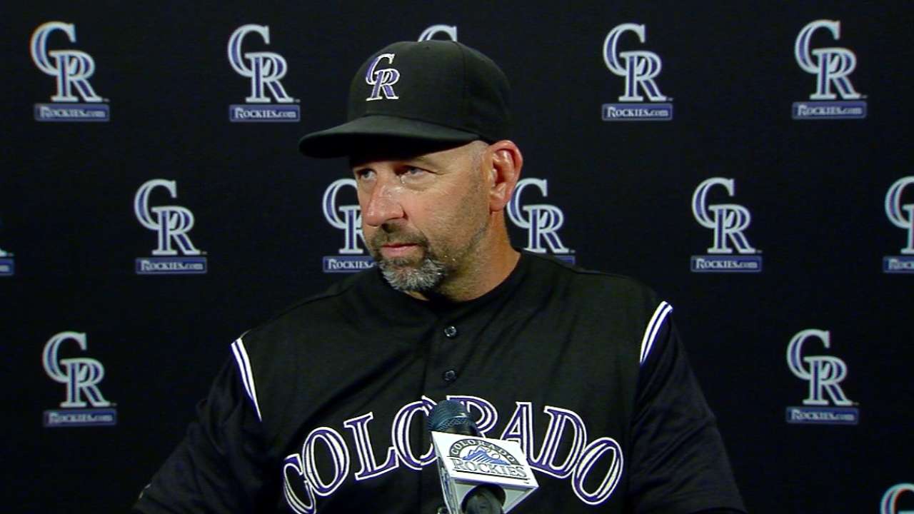 Logan, Rockies lament missed chance