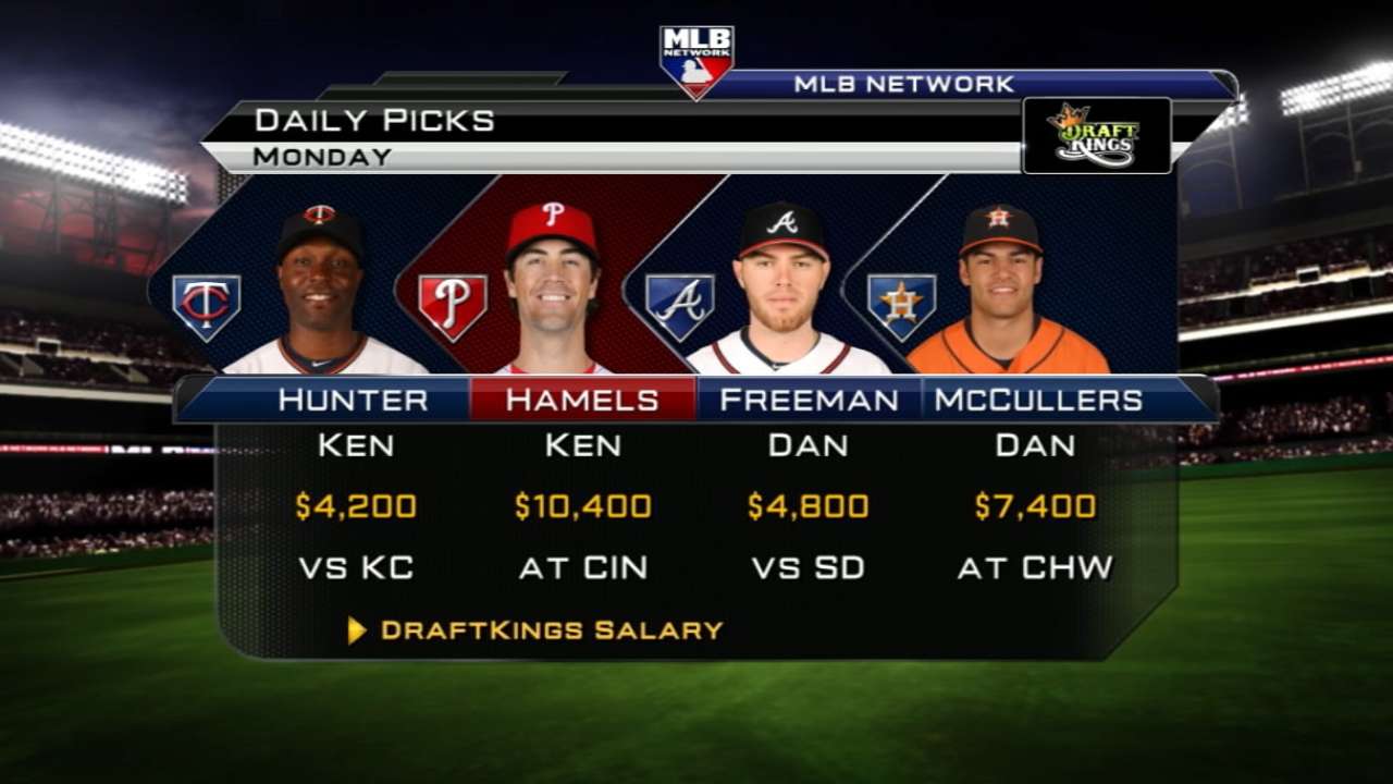 DraftKings picks: Cards can blast off at Coors