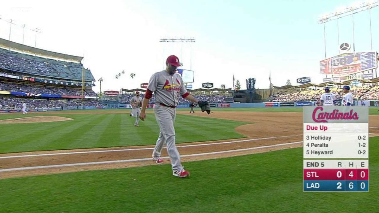 Lynn begins recovery from forearm strain