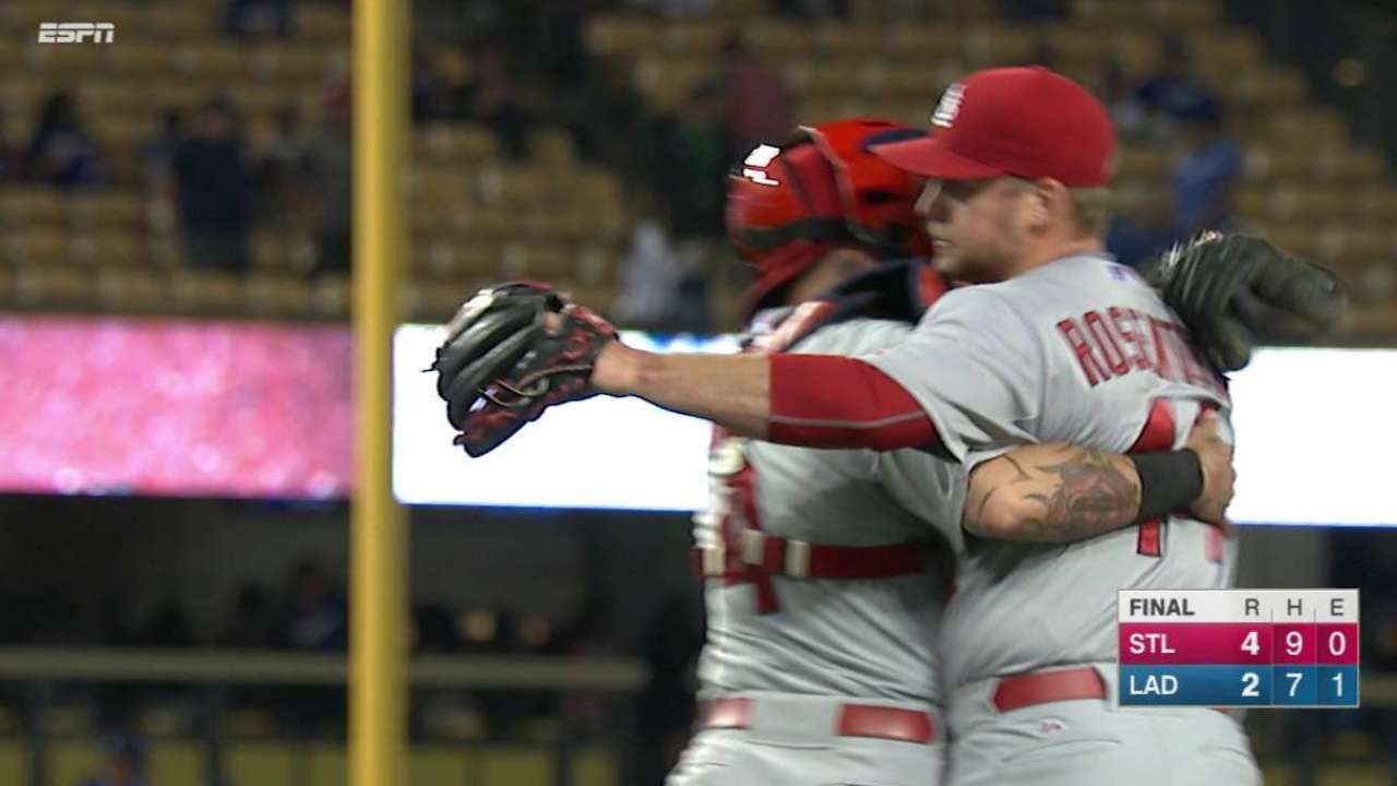 Bourjos' catch seals the win