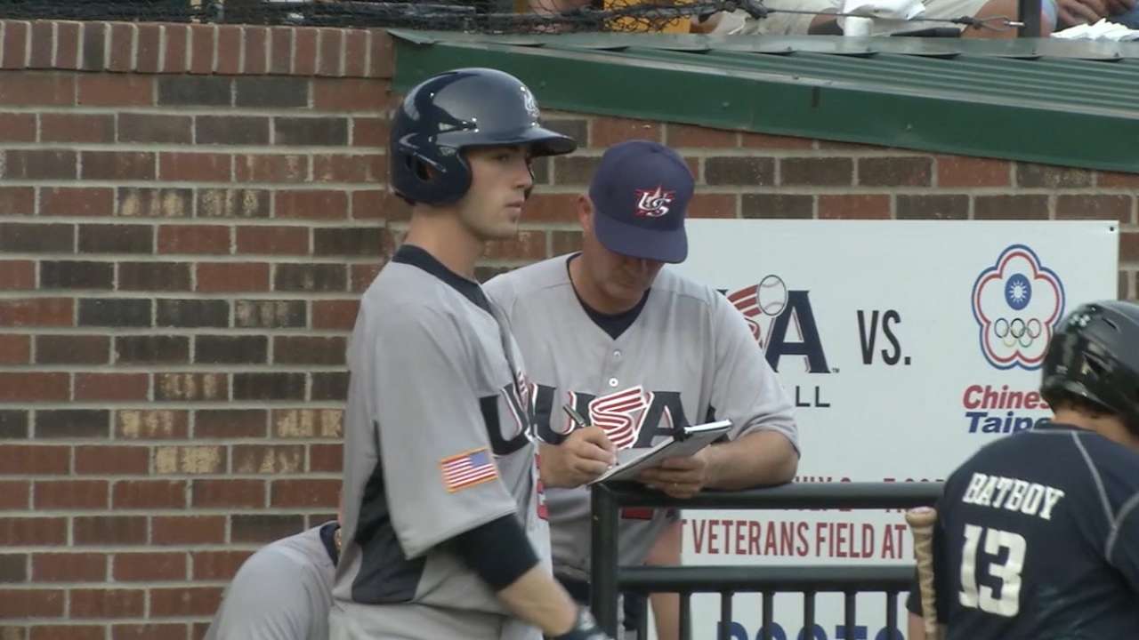 D-backs draft SS Swanson No. 1