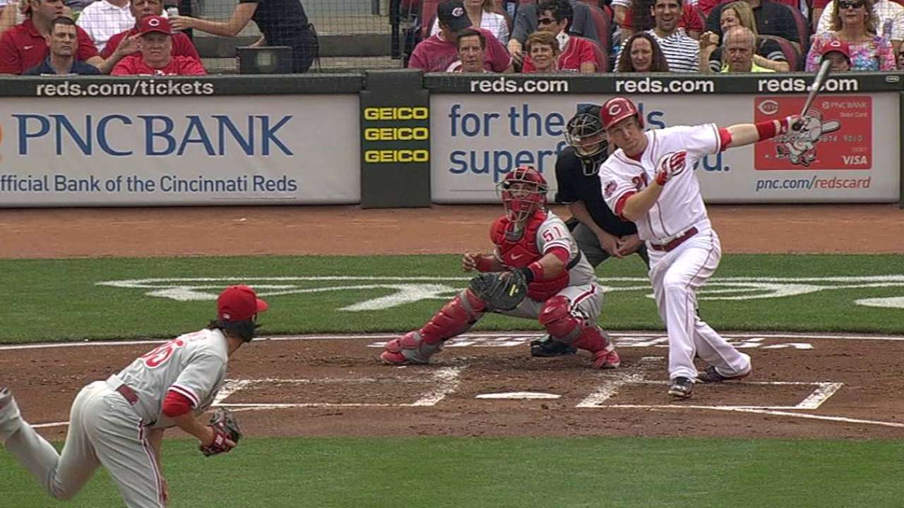 Frazier's RBI single