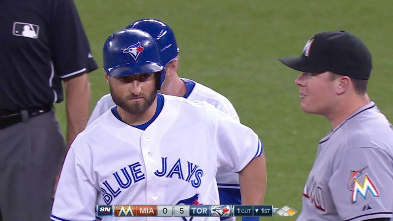 Pillar's two-run single