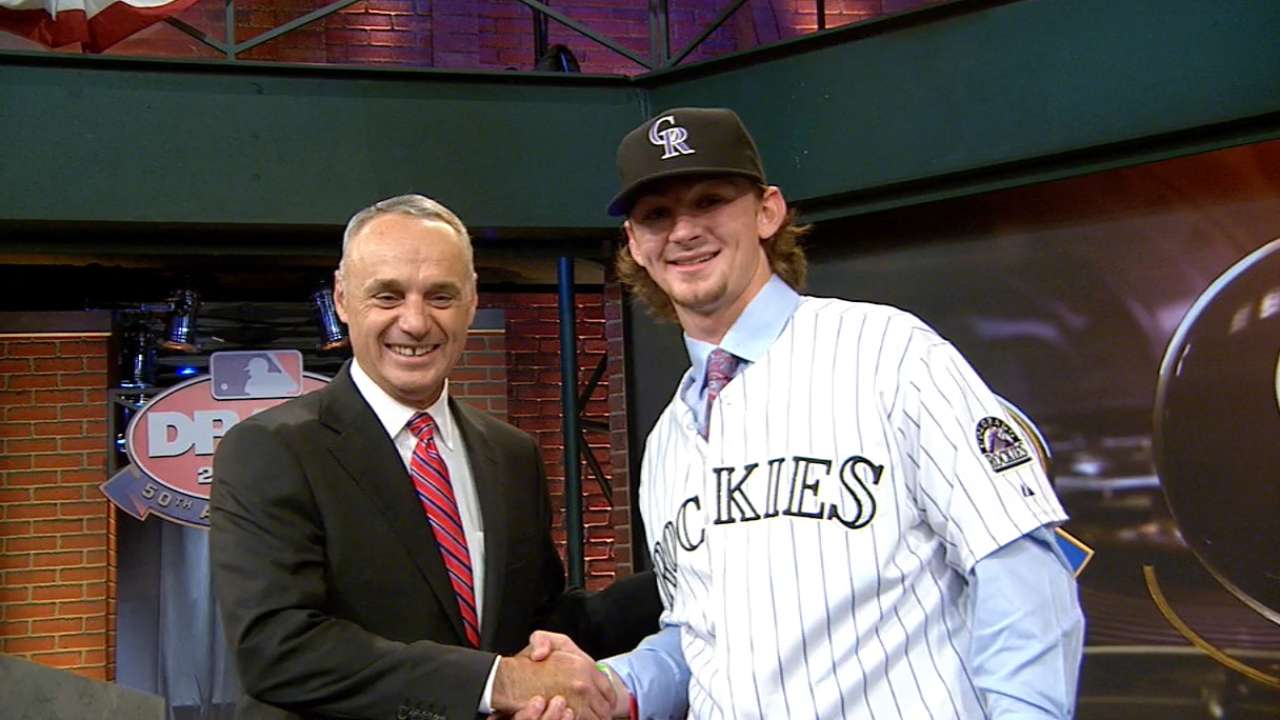 Path to the Draft: Rodgers' letter to Rockies fans