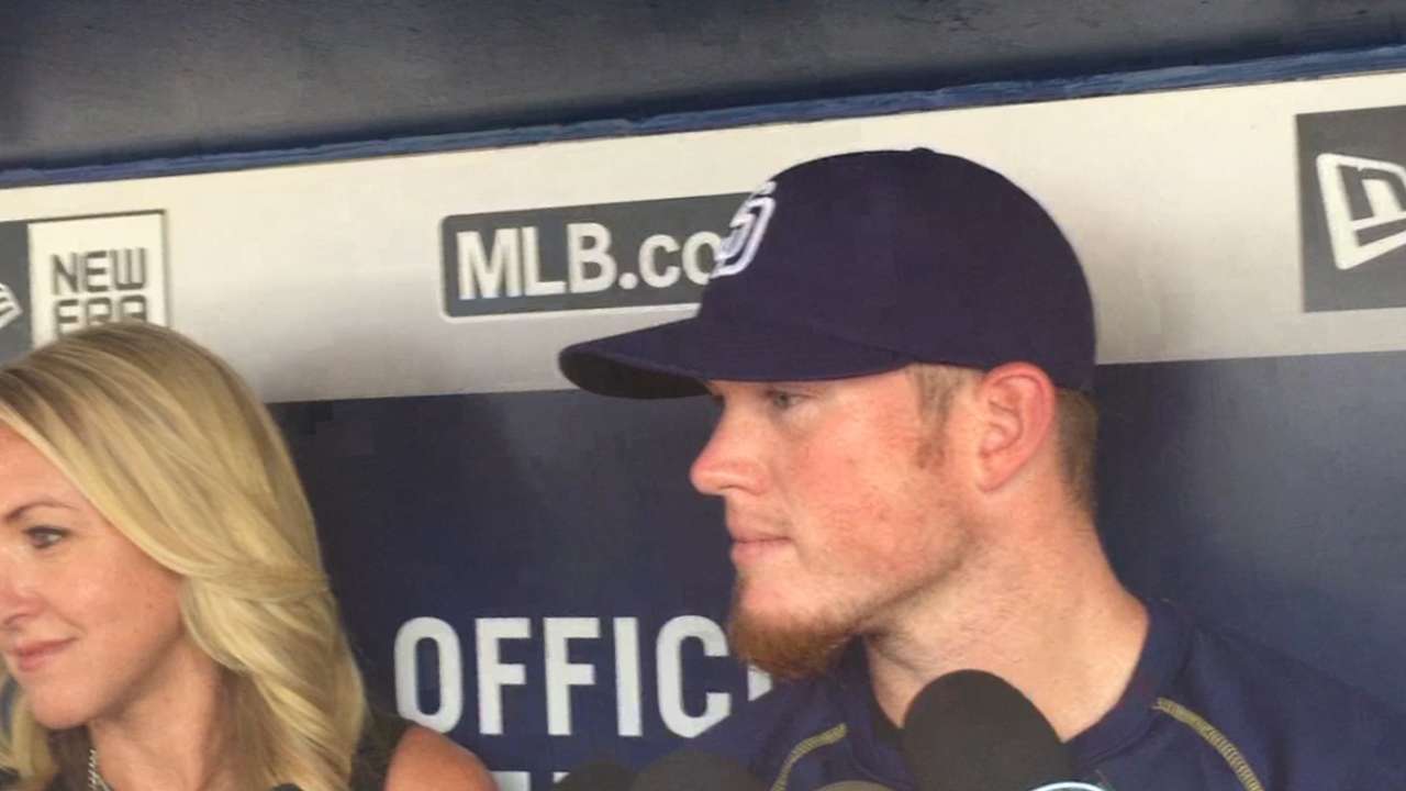 Familiar faces for Padres, Braves reunited