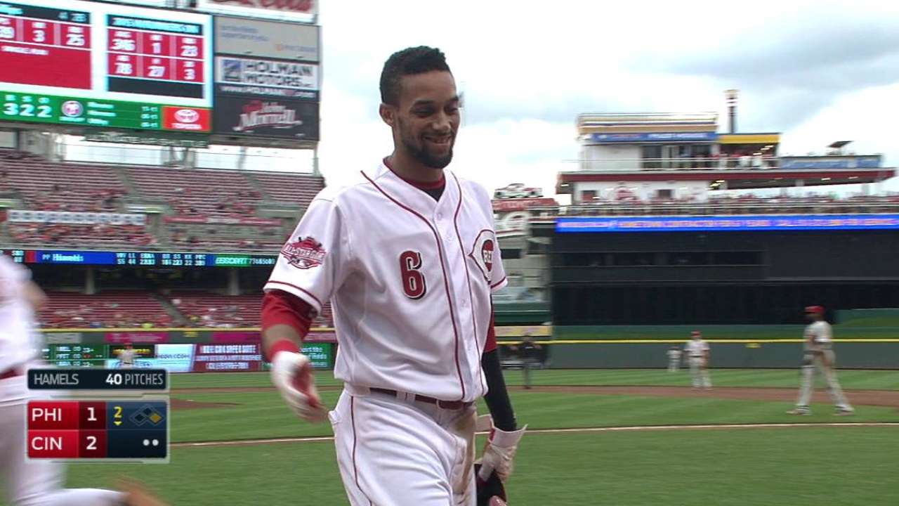 Hamilton goes home on throw
