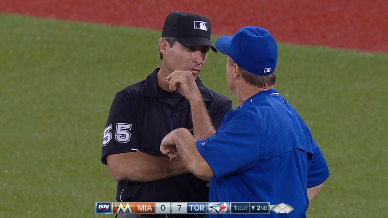 Gibbons' ejection