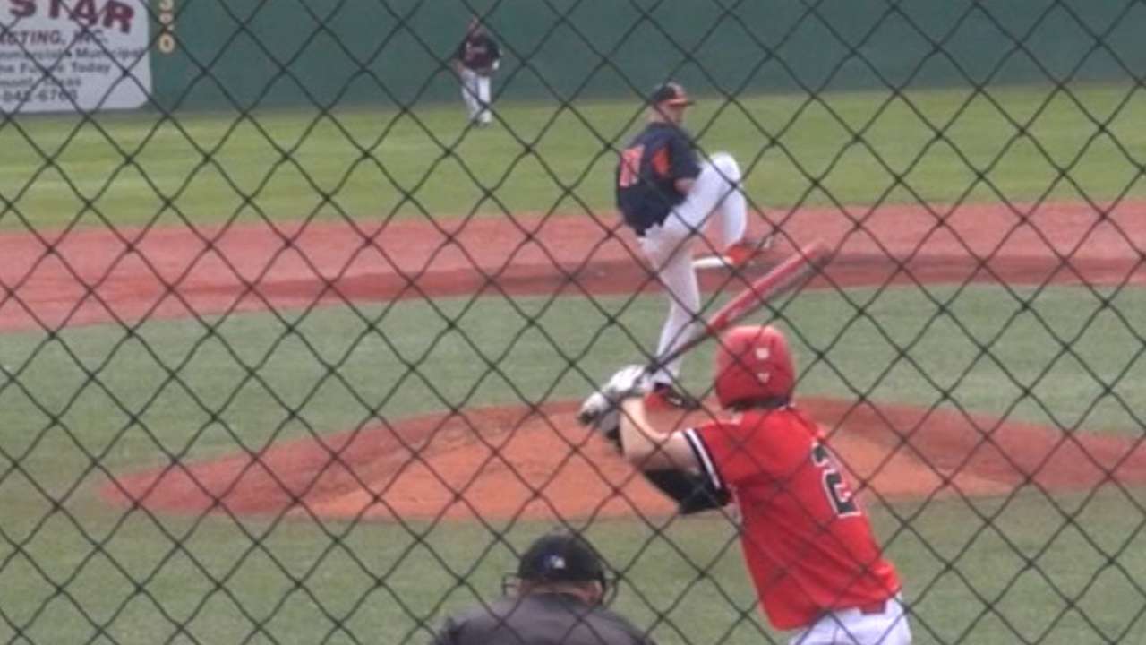 Twins see first-rounder Jay as starter